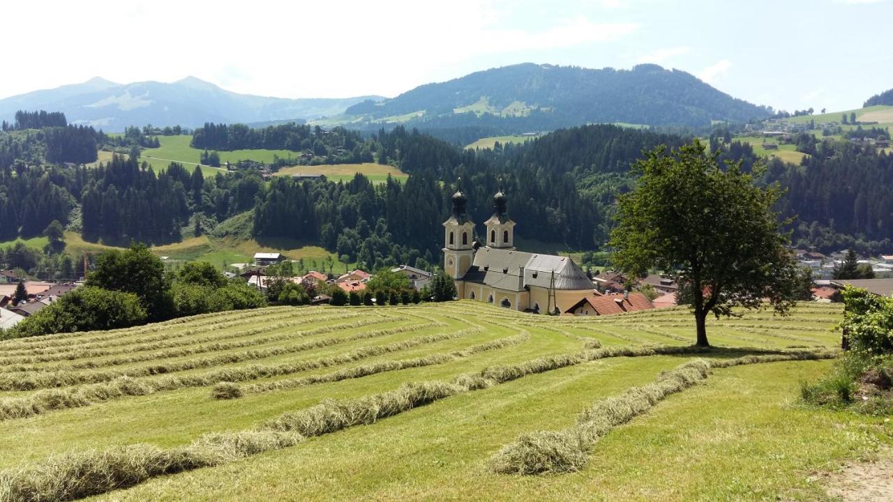 Ferienwohnung Lehenhof Hopfgarten im Brixental Luaran gambar