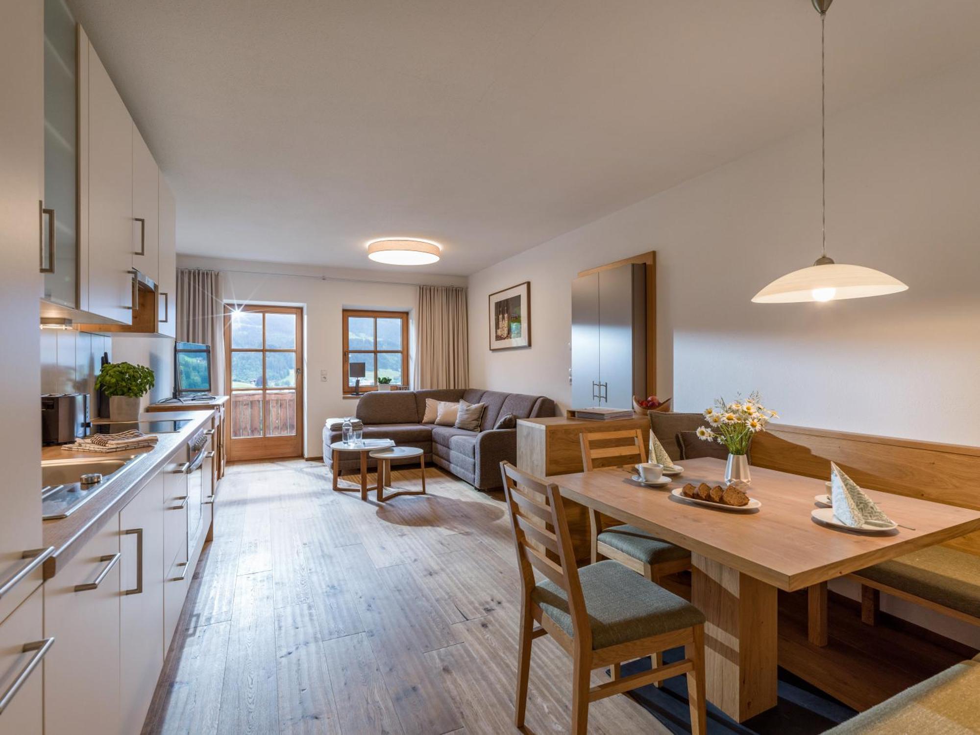Ferienwohnung Lehenhof Hopfgarten im Brixental Luaran gambar