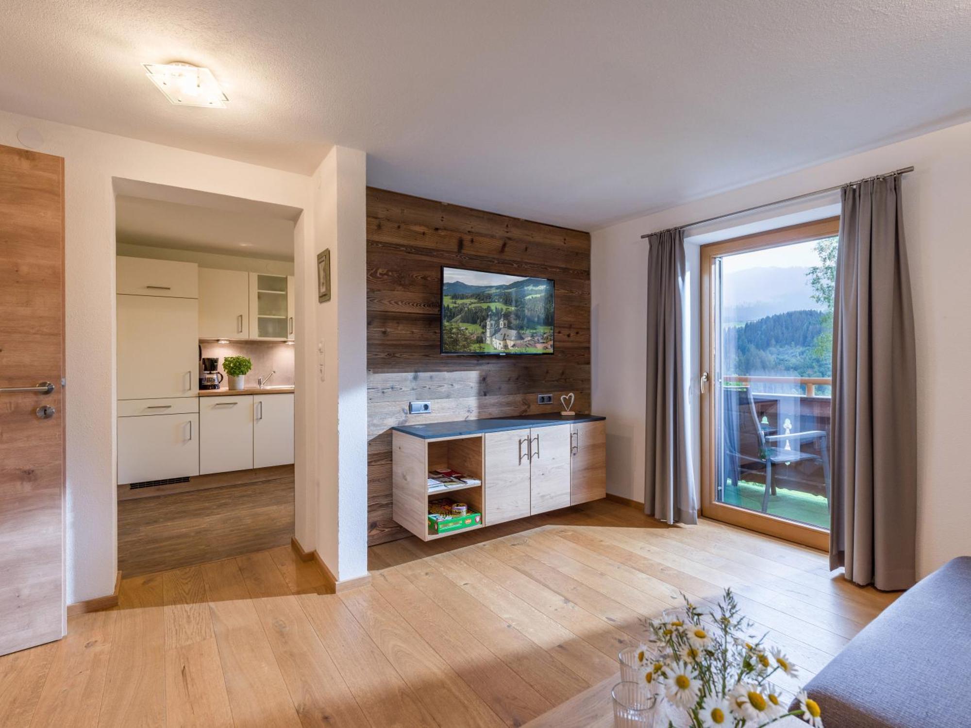 Ferienwohnung Lehenhof Hopfgarten im Brixental Luaran gambar