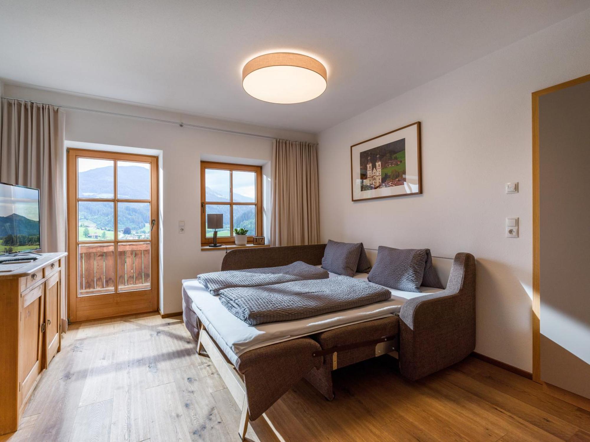 Ferienwohnung Lehenhof Hopfgarten im Brixental Luaran gambar