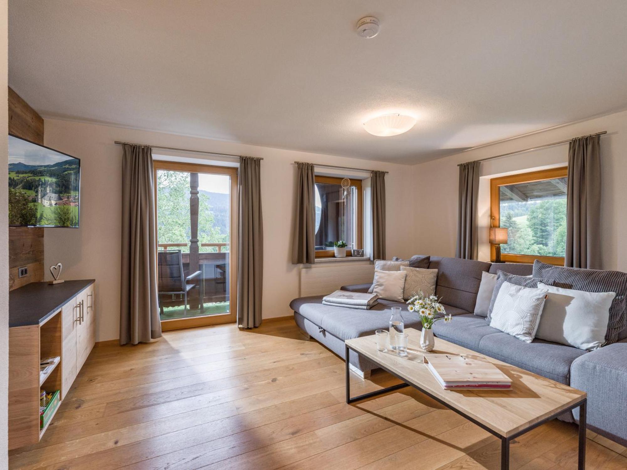 Ferienwohnung Lehenhof Hopfgarten im Brixental Luaran gambar