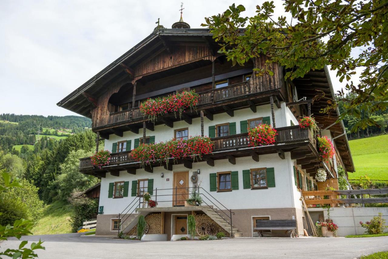 Ferienwohnung Lehenhof Hopfgarten im Brixental Luaran gambar