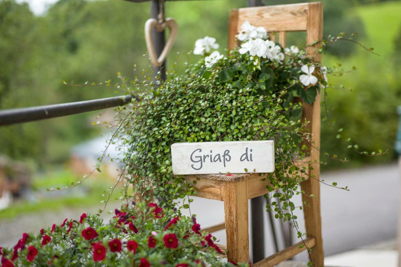 Ferienwohnung Lehenhof Hopfgarten im Brixental Luaran gambar