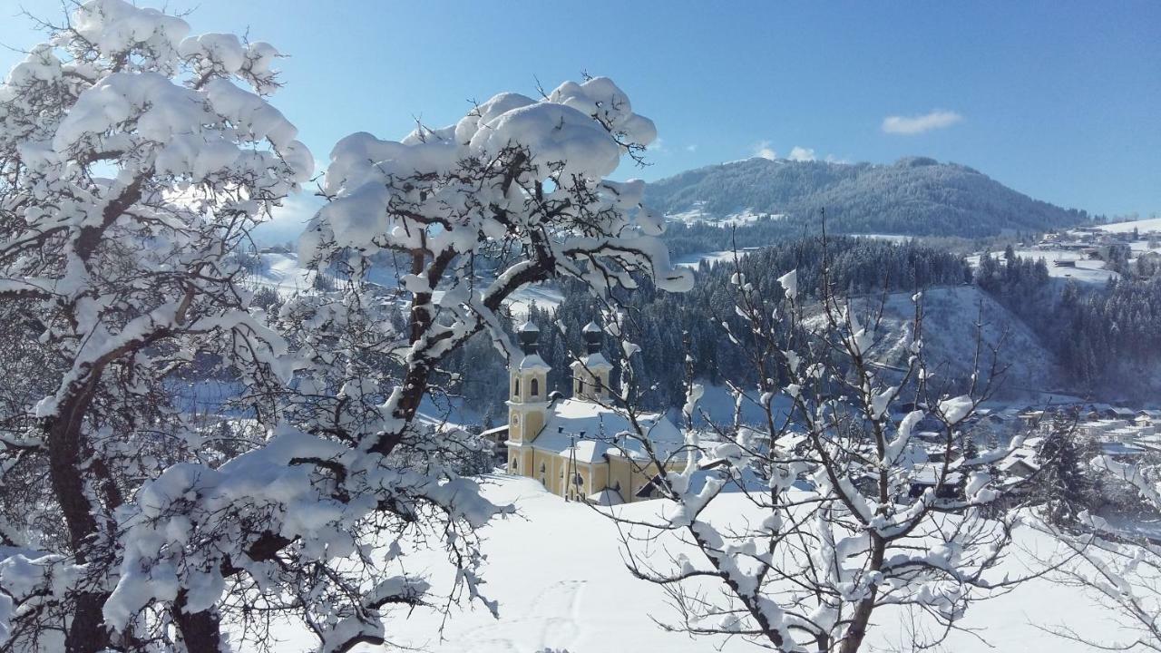 Ferienwohnung Lehenhof Hopfgarten im Brixental Luaran gambar