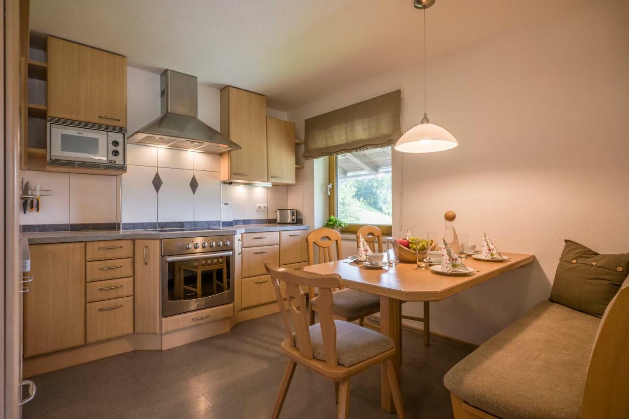 Ferienwohnung Lehenhof Hopfgarten im Brixental Luaran gambar