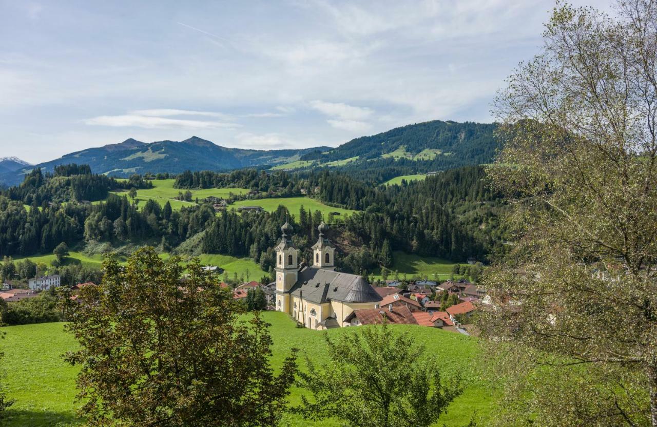 Ferienwohnung Lehenhof Hopfgarten im Brixental Luaran gambar