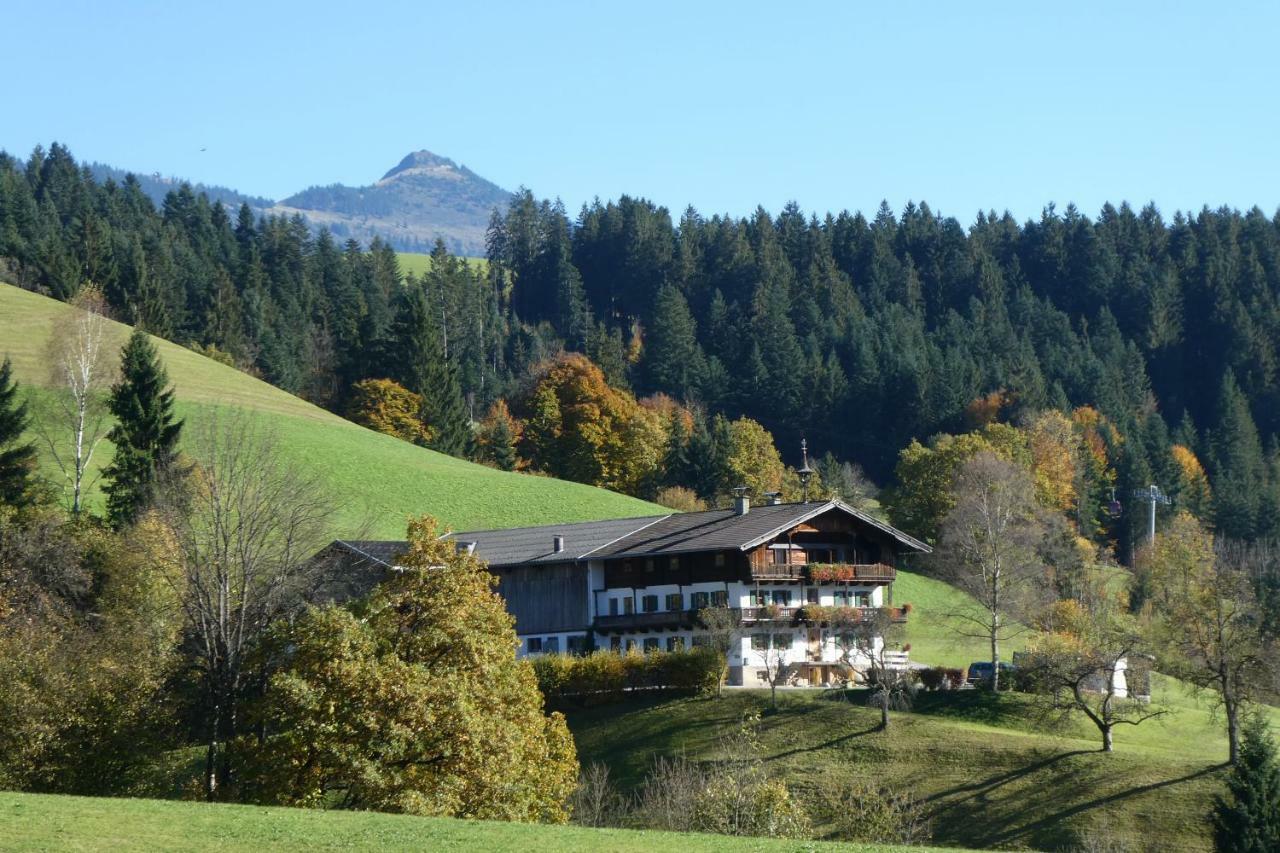 Ferienwohnung Lehenhof Hopfgarten im Brixental Luaran gambar